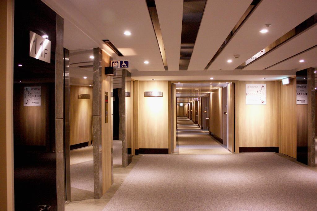 Pleasant Hotels International Taoyuan Exterior foto