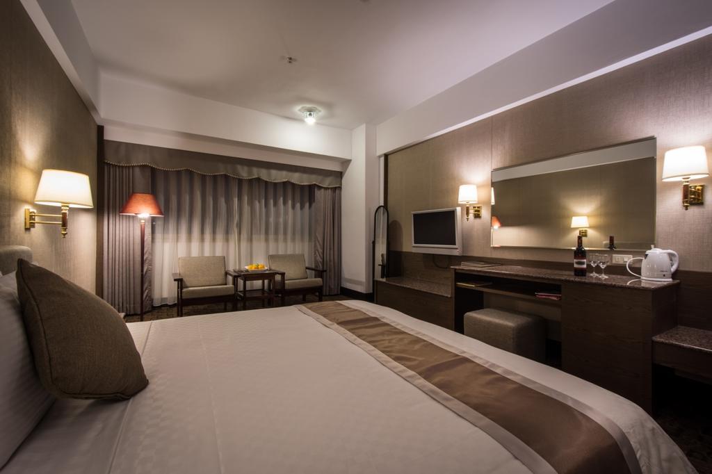 Pleasant Hotels International Taoyuan Exterior foto